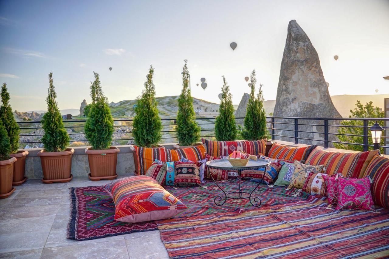 Готель Ivy Cappadocia Гьореме Екстер'єр фото