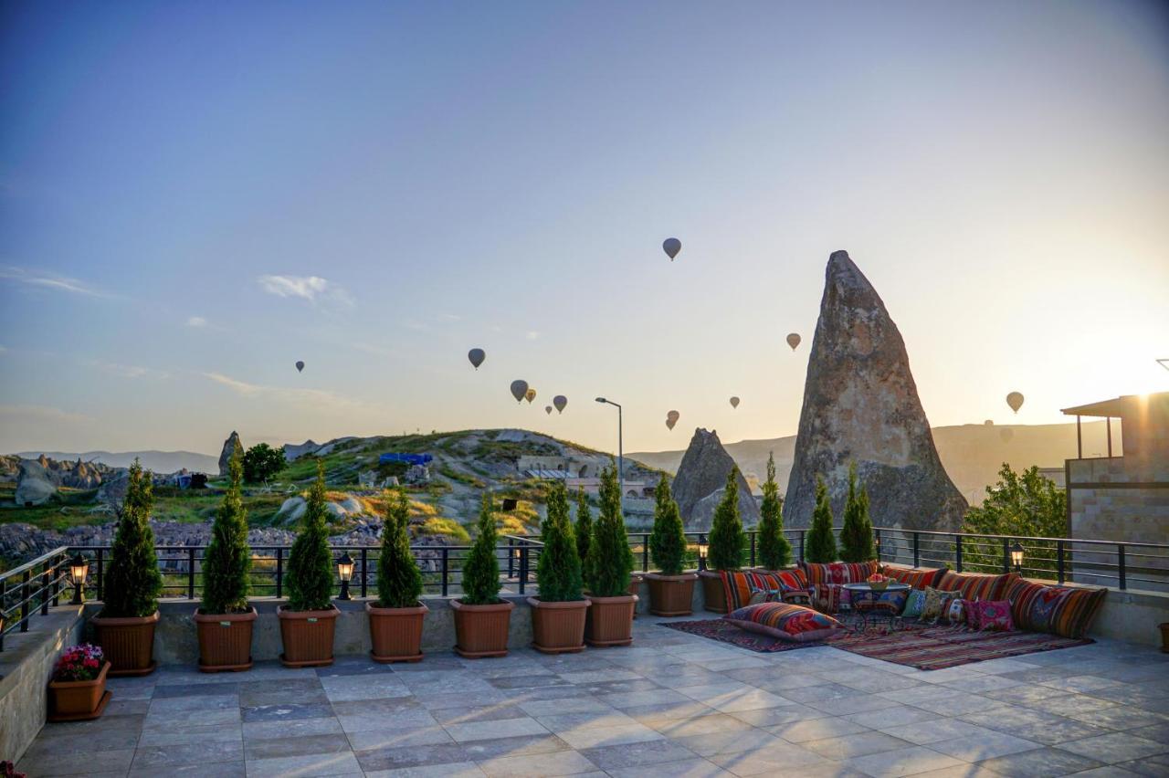 Готель Ivy Cappadocia Гьореме Екстер'єр фото