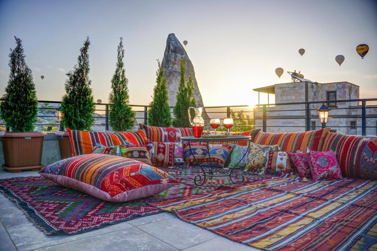 Готель Ivy Cappadocia Гьореме Екстер'єр фото