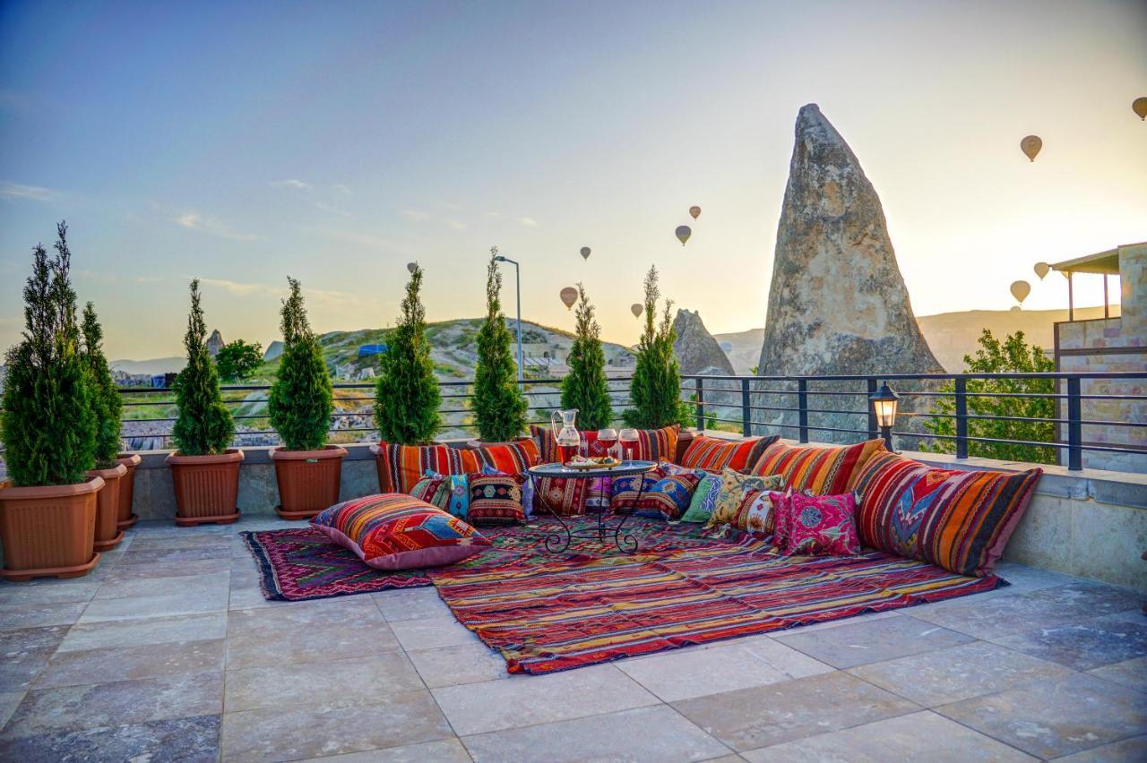 Готель Ivy Cappadocia Гьореме Екстер'єр фото